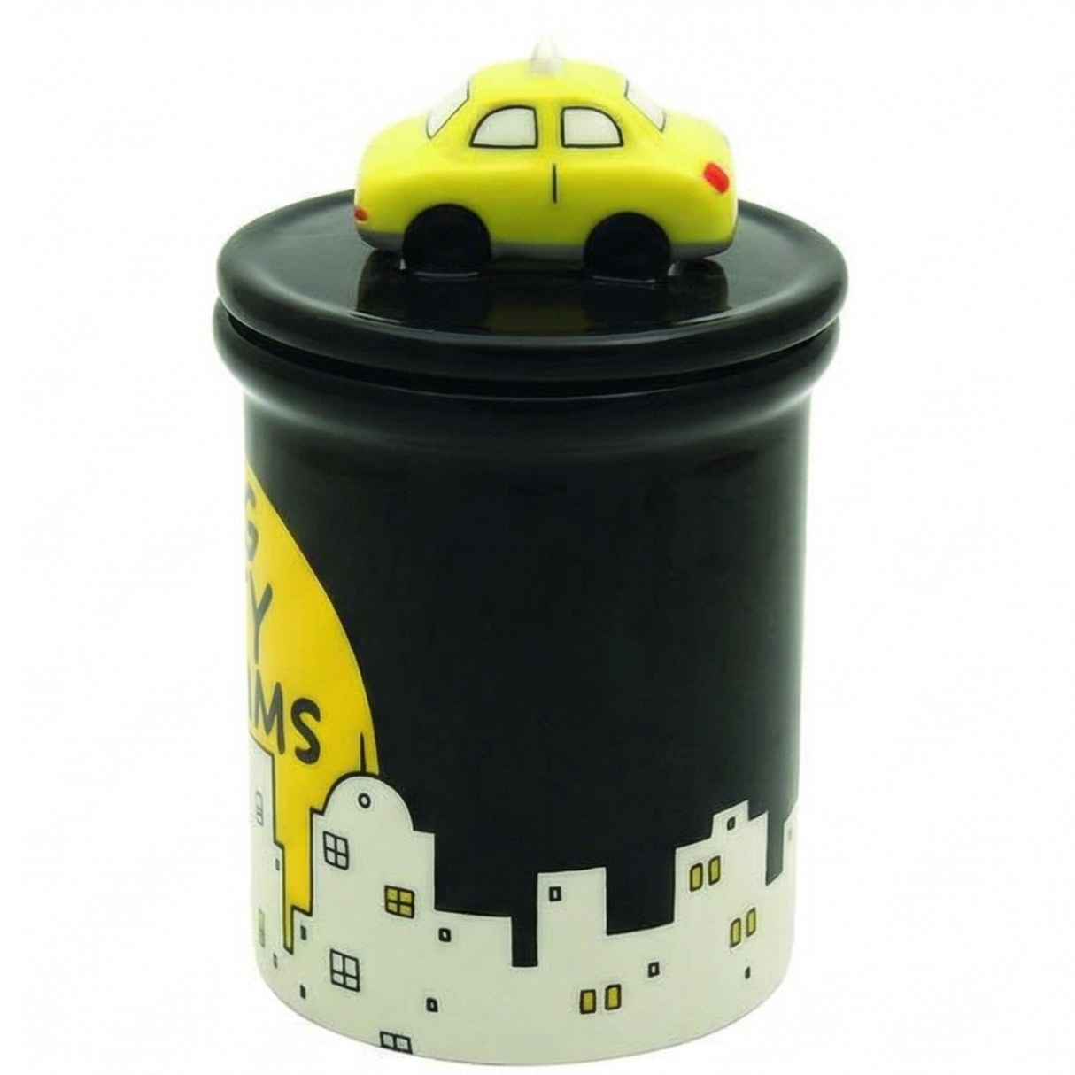 Our Name Is Mud by Lorrie Veasey Big City Dreams Jar, 6-Inch