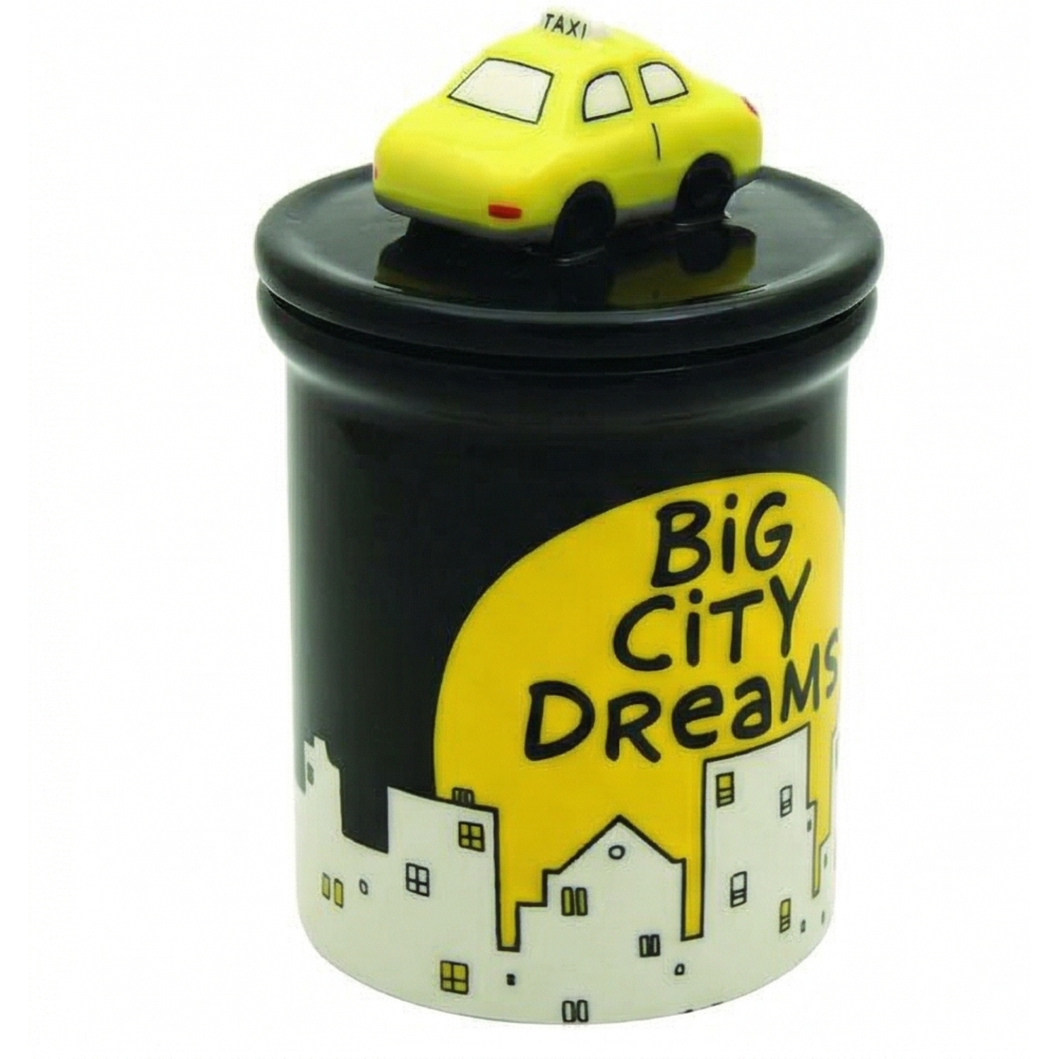 Our Name Is Mud by Lorrie Veasey Big City Dreams Jar, 6-Inch