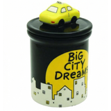 Our Name Is Mud by Lorrie Veasey Big City Dreams Jar, 6-Inch