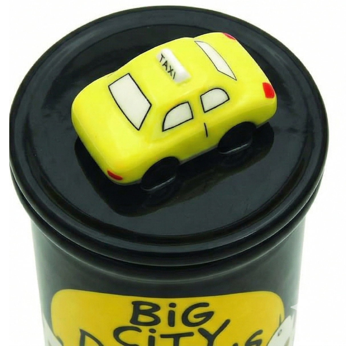 Our Name Is Mud by Lorrie Veasey Big City Dreams Jar, 6-Inch