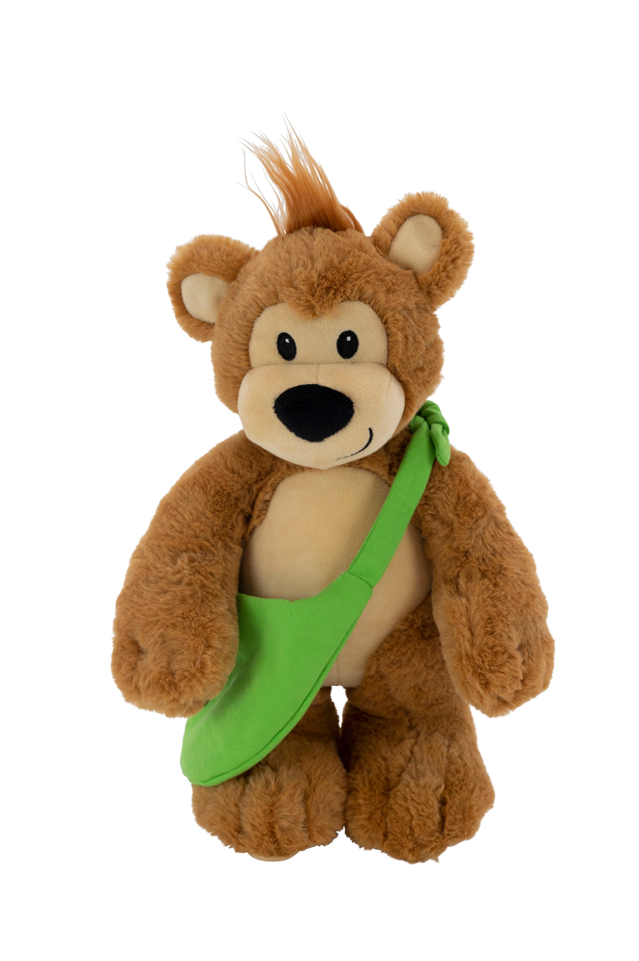 Pawley the Teddy Bear | 14" Stuffed Animal with Matching Bags