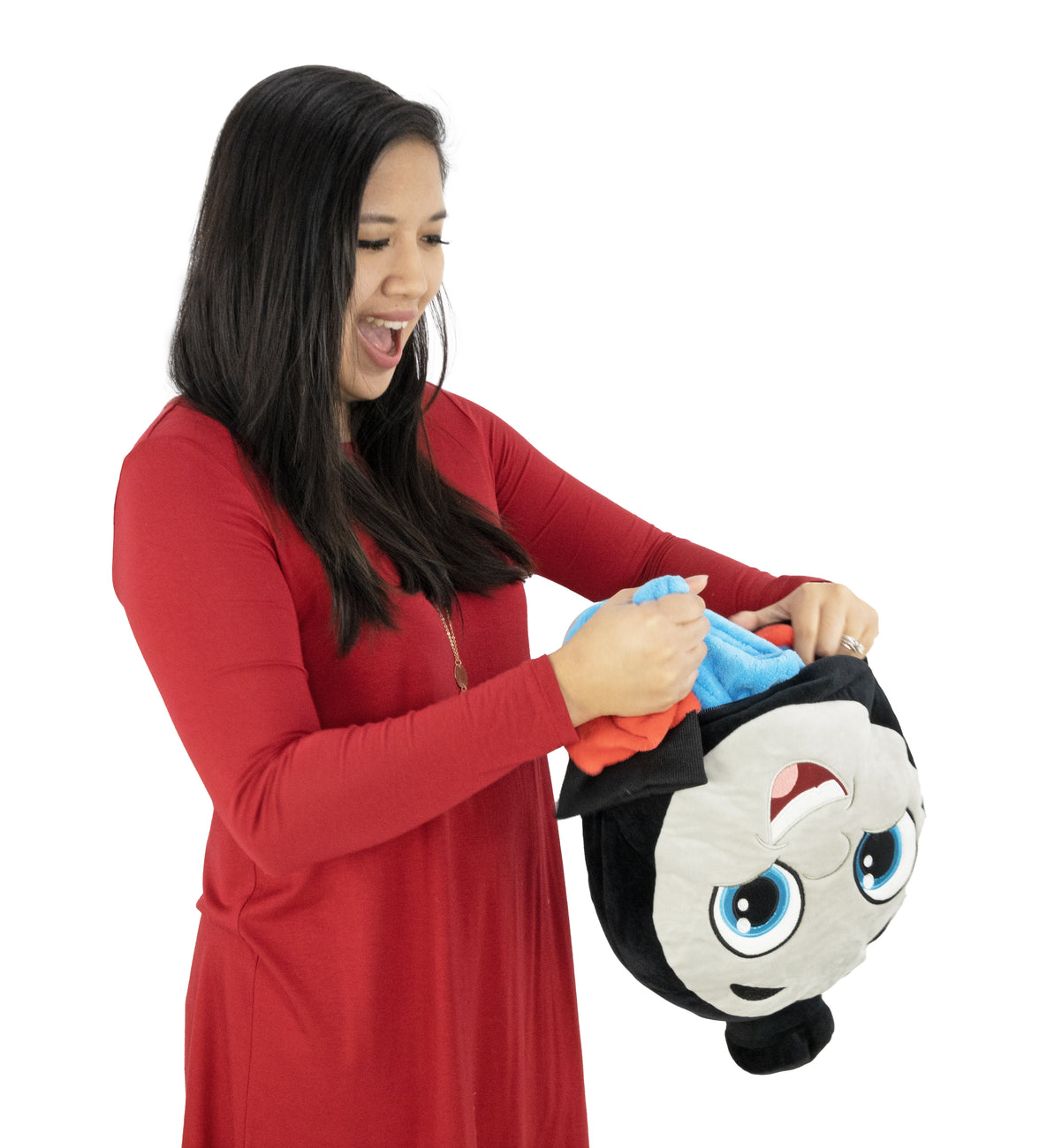 Thomas the Tank Engine Junior Size Snugible | Blanket Hoodie & Pillow