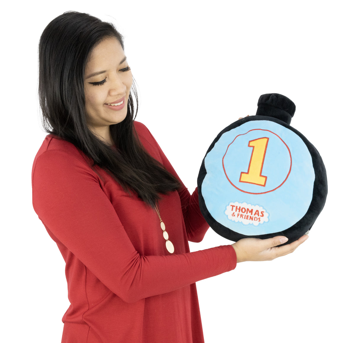 Thomas the Tank Engine Junior Size Snugible | Blanket Hoodie & Pillow