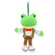 Cute Freddy Frog Plush Clip – Sharewood Forest Friends | Kids Gift Toy