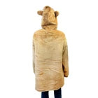 Pawley Bear Blanket Hoodie Plush Wearable Sweatshirt Kids Teens Adults Cozy