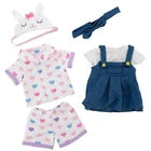 Sharewood Forest Friends Fiona Fox Doll with Playscape & Outfits 18"