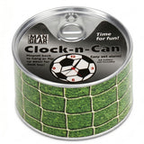 DEMDACO Big Sky Soccer Themed Desk Clock