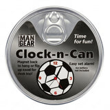 DEMDACO Big Sky Soccer Themed Desk Clock
