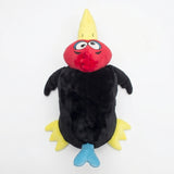 "Dizzy" the 14 inch Needle Nose Red Headed Woodpecker by KooKoo Play Pals