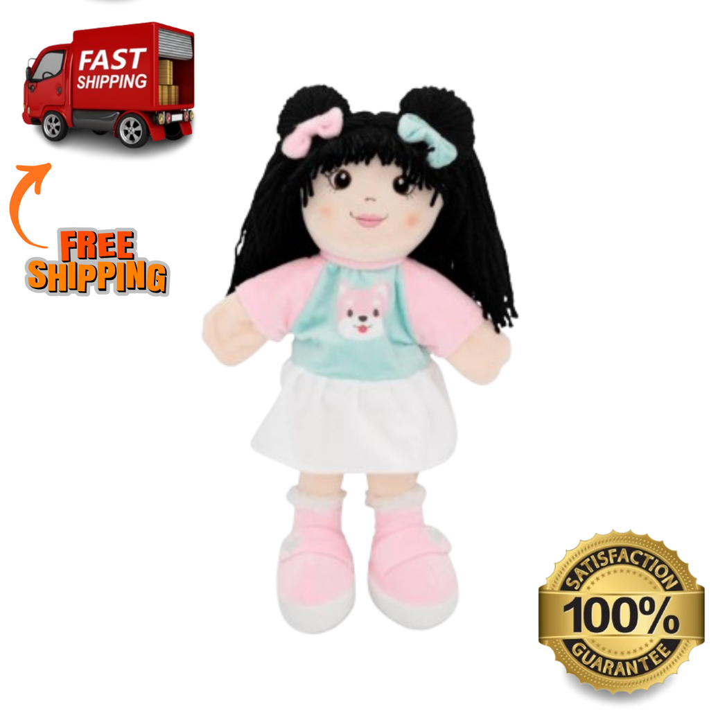 Playtime by Eimmie Lillie Hand Puppet Soft Plush Toy for Kids