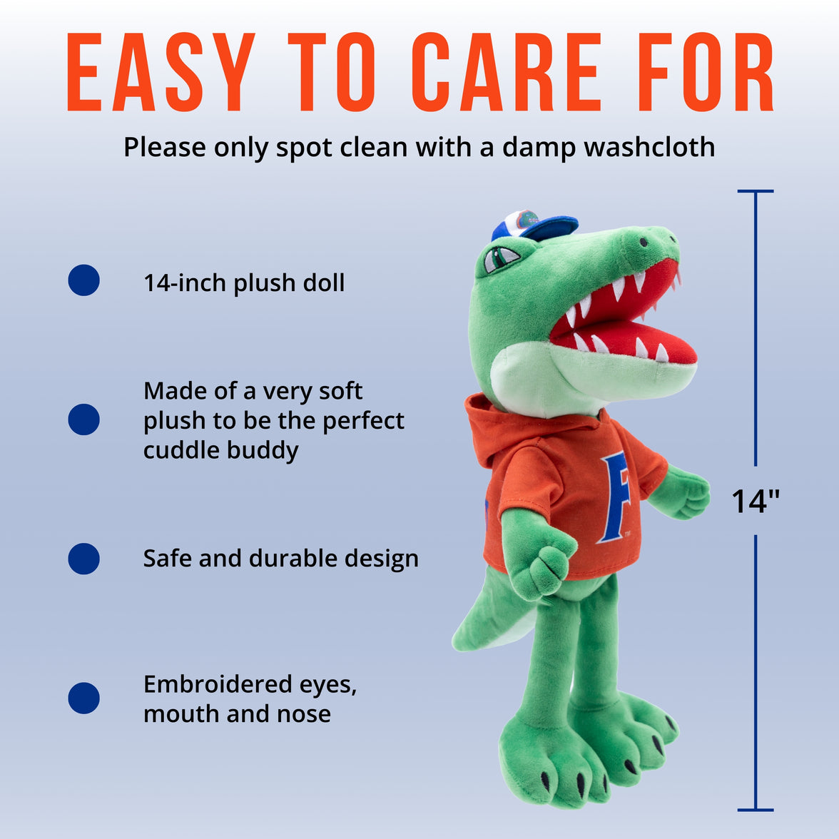 University of Florida Albert 14 Inch Plush Figure "Wholesale"