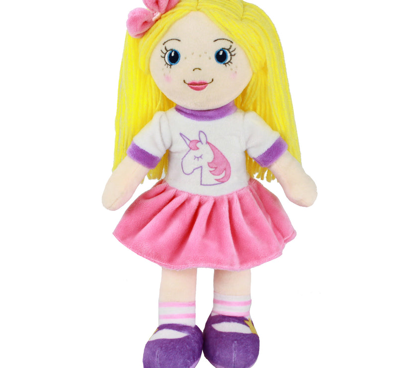 Eimmie 14 Inch Rag Doll
