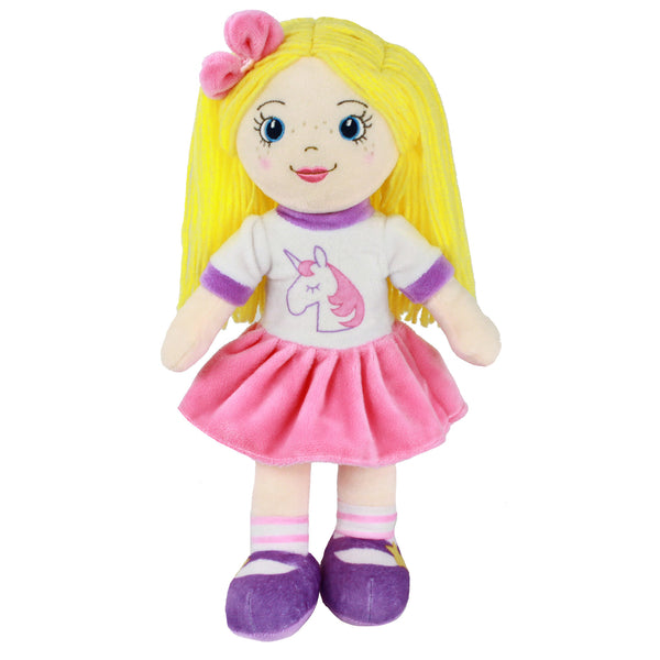 Eimmie 14 Inch Rag Doll