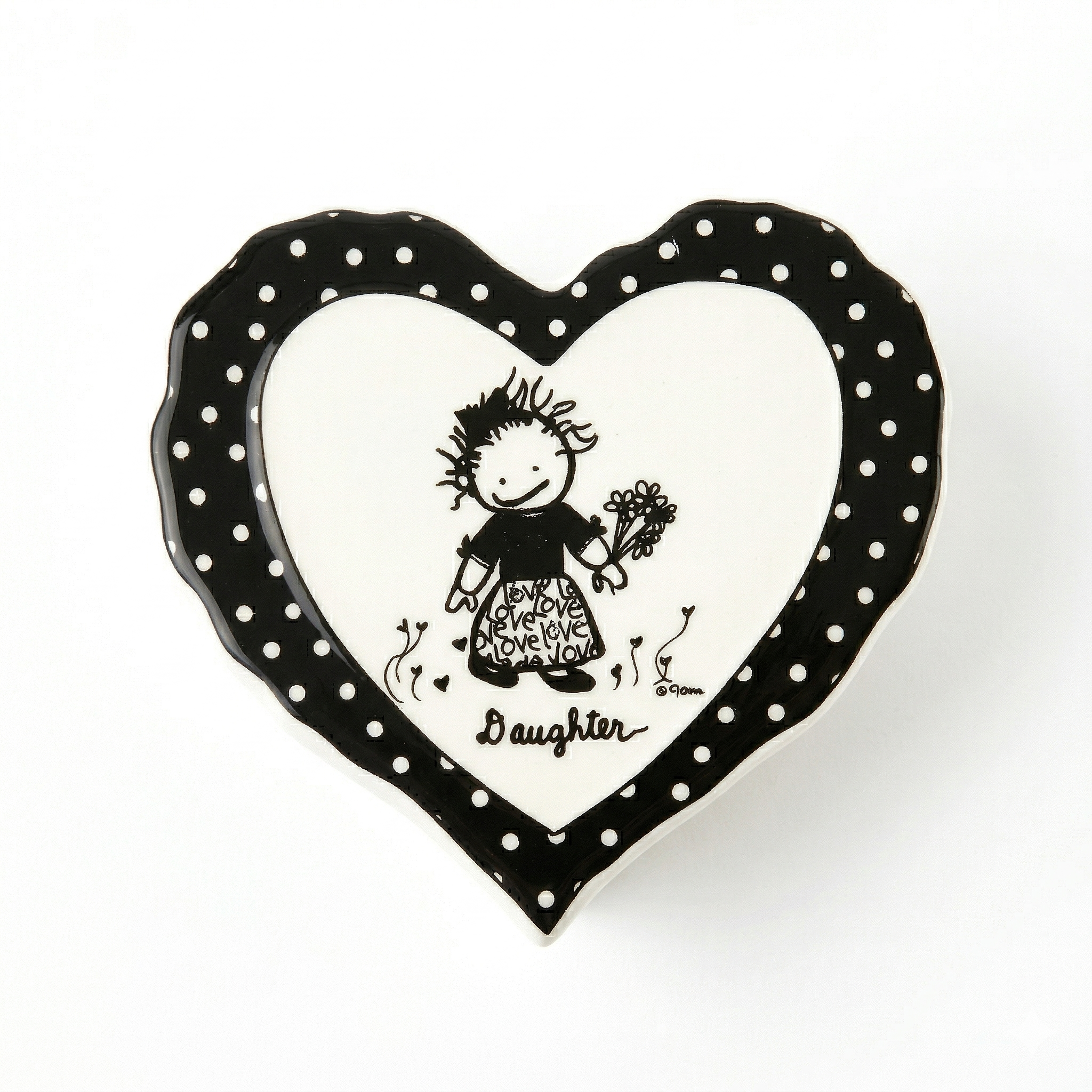 Enesco Children of The Inner Light - Daughter Keepsake Box