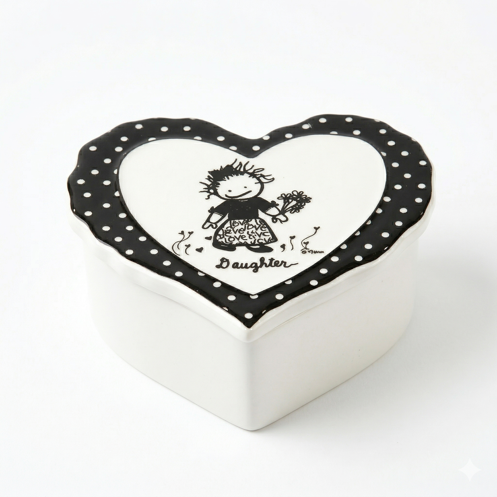 Enesco Children of The Inner Light - Daughter Keepsake Box
