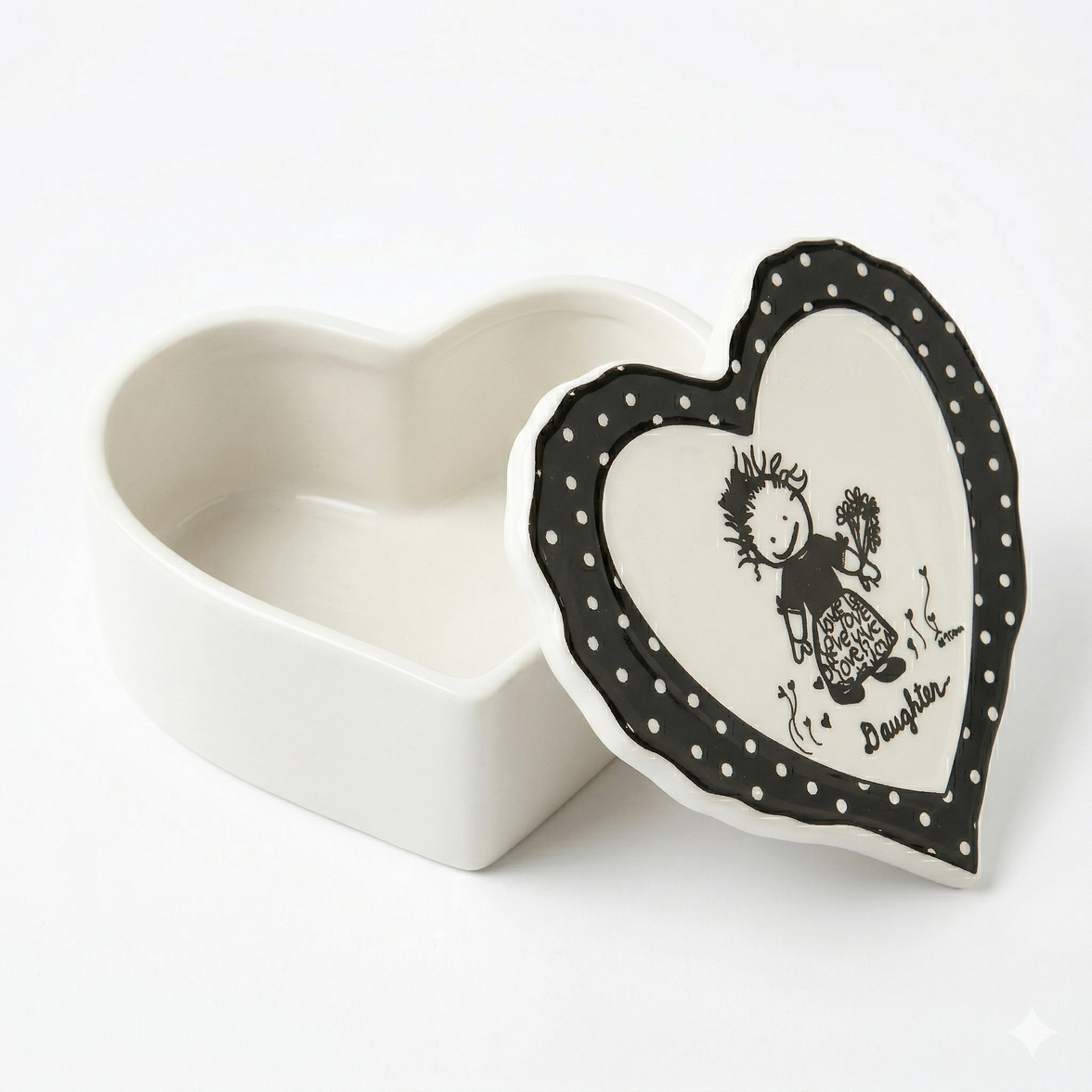 Enesco Children of The Inner Light - Daughter Keepsake Box