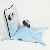 "Gene" the 20in Blue Puppy Pillow and Cuddle Blanket Set by KidKraft