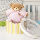 Russ Berrie Marnie Valentine Plush Bear Baby Toy Gift Boxed 8"