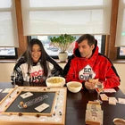 Hasbro Monopoly Rock & Roll Snugible Hoodie Blanket 2in1 Plush Pillow
