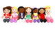 Eimmie Ballerina Rag Doll for Kids – Soft Plush Toy, Blonde, Pink Tutu, Safe 14"