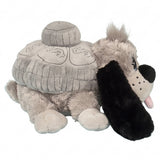 "Hi-Ho" the 12in Silver Dollar Grey Plush by The CuddleCakes Group