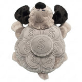 "Hi-Ho" the 12in Silver Dollar Grey Plush by The CuddleCakes Group