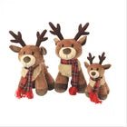 Christmas Randall Reindeer Plush , Holiday Stuffed Animal Gift Decor 8"