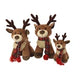 Christmas Randall Reindeer Plush , Holiday Stuffed Animal Gift Decor 12"