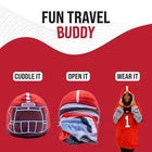 University of Georgia Snugible Hoodie Blanket Pillow 2in1 UGA Plush Gift