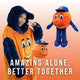 Syracuse University Otto the Orange Plush Official NCAA Mascot Collectible 14"