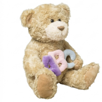 ABC Teddy Bear Plush Stuffed Animal Soft Baby Toy Kids Gift Cute 12"