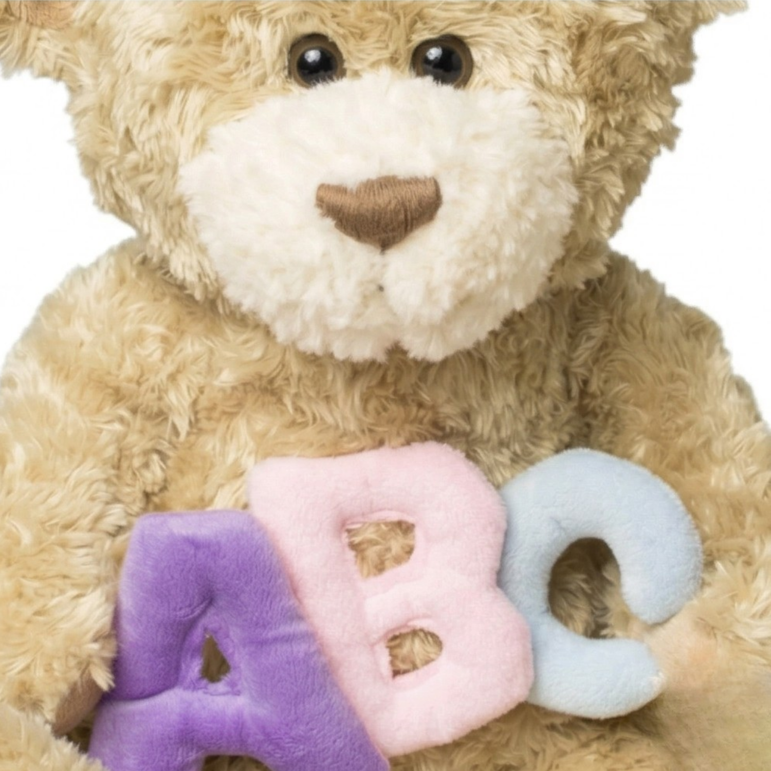 ABC Teddy Bear Plush Stuffed Animal Soft Baby Toy Kids Gift Cute 12"