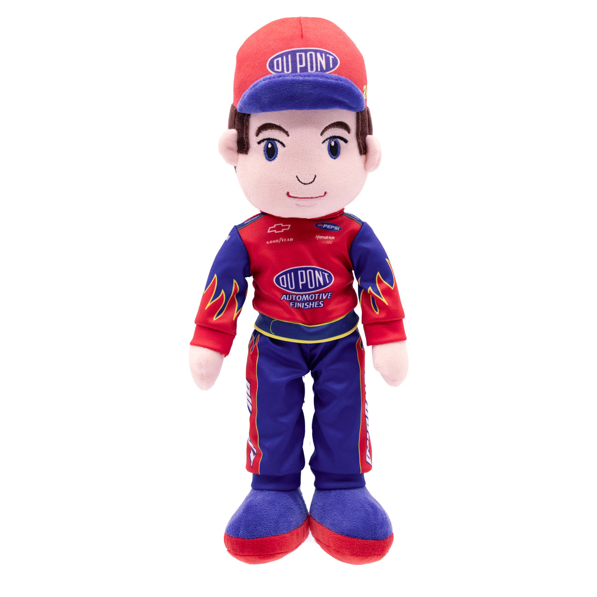 NASCAR | Hendrick Motorsports Jeff Gordon Dupont 14 Inch Plush Figure "Wholesale"