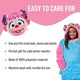 Sesame Street Abby Cadabby Kids Snugible Blanket Hoodie Pillow Plush Pink