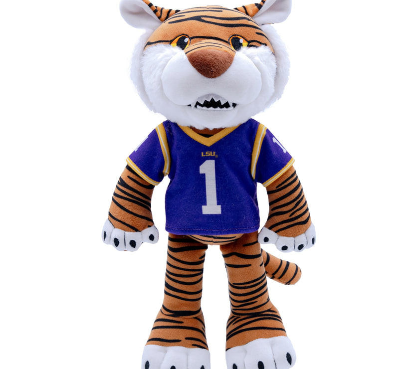 Louisiana State University "LSU" Mike the Tiger 14 Inch Plush Figure "Wholesale"