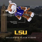 Official LSU Mike the Tiger Plush Stuffed Mascot Toy Fan Gift 6 Units 14"