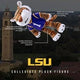 Official LSU Mike the Tiger Plush Stuffed Mascot Toy Fan Gift 6 Units 14"