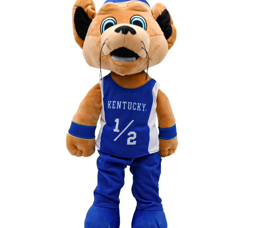 University of Kentucky Scratch 14 Inch Plush Figure