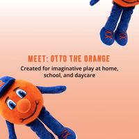 Syracuse University Otto the Orange 14 Inch Plush Figure "Wholesale"