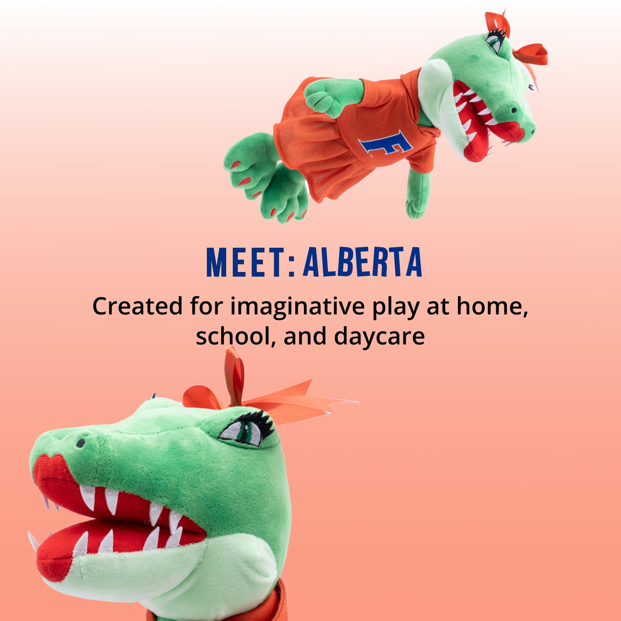 University of Florida Alberta 14 Inch Plush Figure