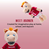 University Of Oklahoma Boomer 14 Inch Plush Figure