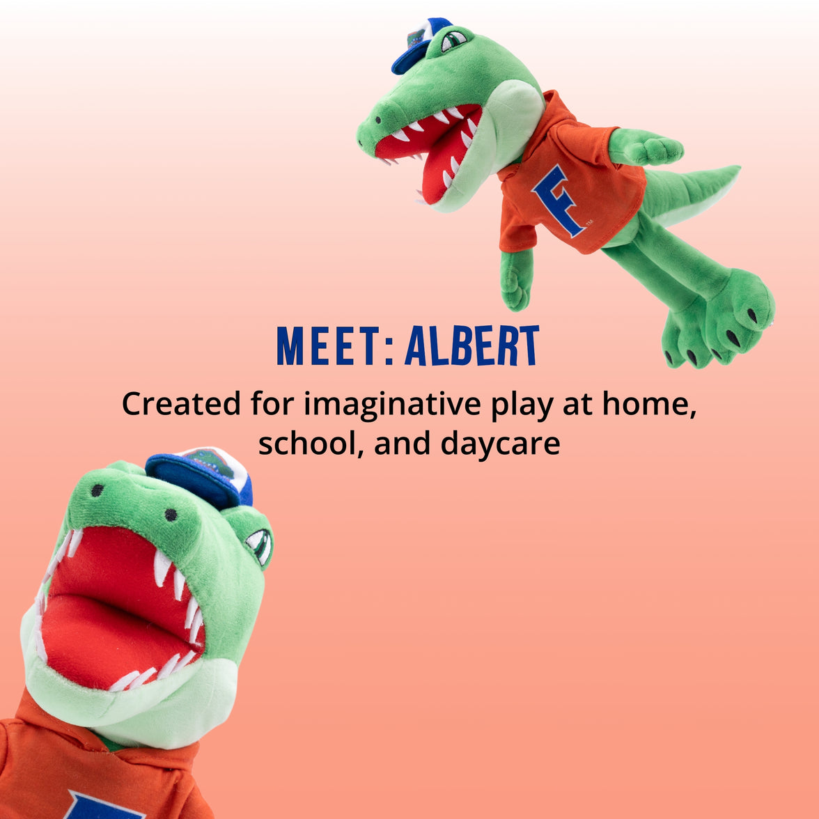 University of Florida Albert 14 Inch Plush Figure "Wholesale"