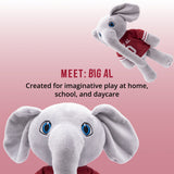 University of Alabama Big Al 14 Inch Plush Figure