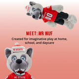 North Carolina State University Mr. Wuf 14 Inch Plush Figure