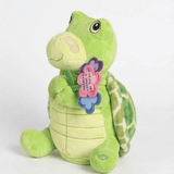 "Mercy" the 11in "Wishing You a Speedy Recovery" Animated Stuffed Turtle