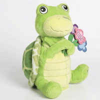 "Mercy" the 11in "Wishing You a Speedy Recovery" Animated Stuffed Turtle