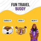 LSU Mike the Tiger Snugible Hoodie Blanket & Plush Pillow | Official LSU Gear