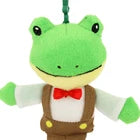 Cute Freddy Frog Plush Clip – Sharewood Forest Friends | Kids Gift Toy