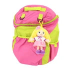 Eimmie Plush Backpack Clip Doll for Kids – Soft Skater Girl Toy, Collectible 6"