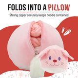 Mochi Bunny Adult Snugible 2-in-1 Blanket Hoodie & Pillow